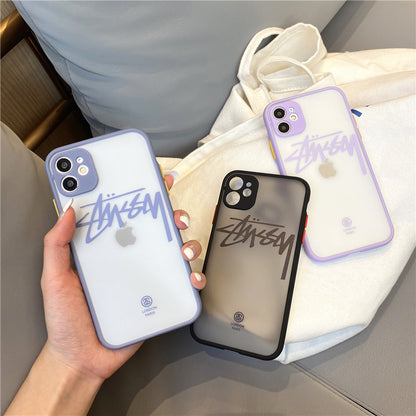 Hot Trendy Shatter-resistant Stussy iPhone Case - Dealggo.com