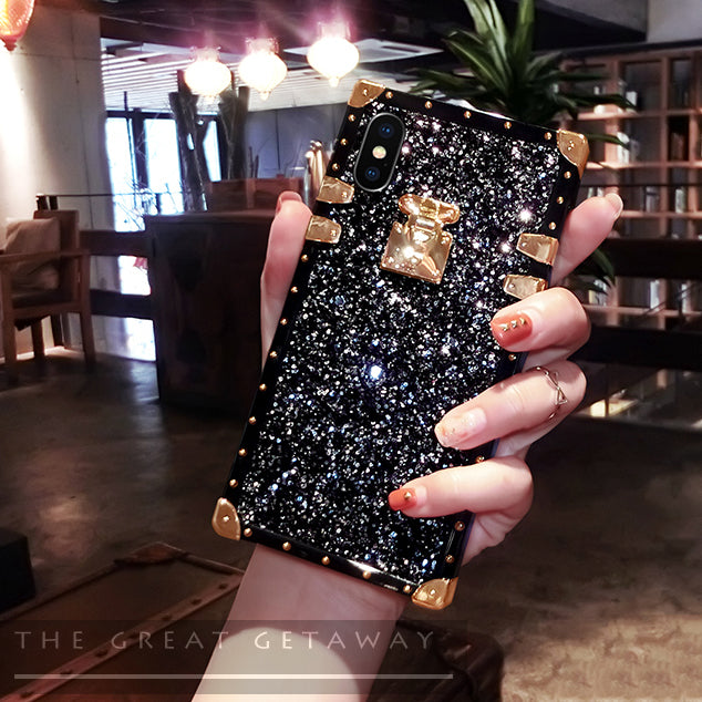 Ins Hot Luxury Diamond Phone Case For Samsung S and Note Series - Dealggo.com