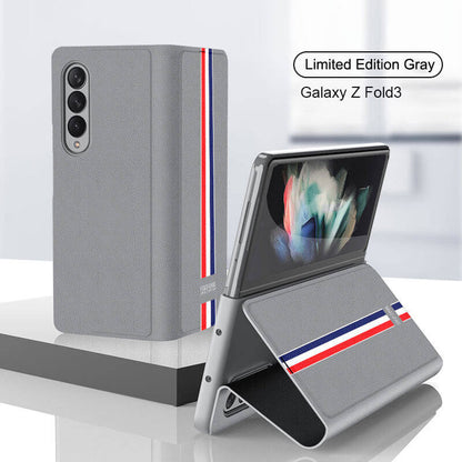 Magnetic Leather Flip All-included Protection Cover For Samsung Z Fold3 5G - Dealggo.com