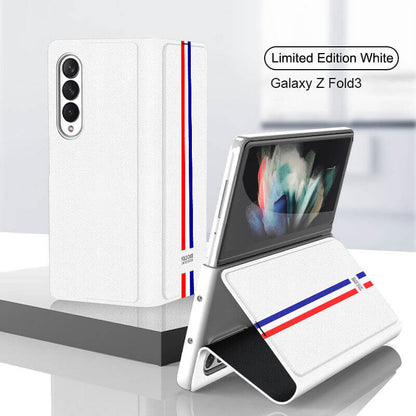 Magnetic Leather Flip All-included Protection Cover For Samsung Z Fold3 5G - Dealggo.com