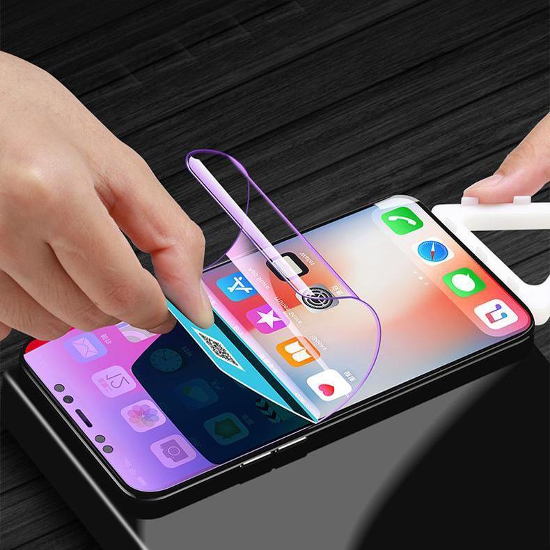 New Generation Anti-blue Light Flexible Condensing Mobile Phone Screen Protector For Samsung - Dealggo.com