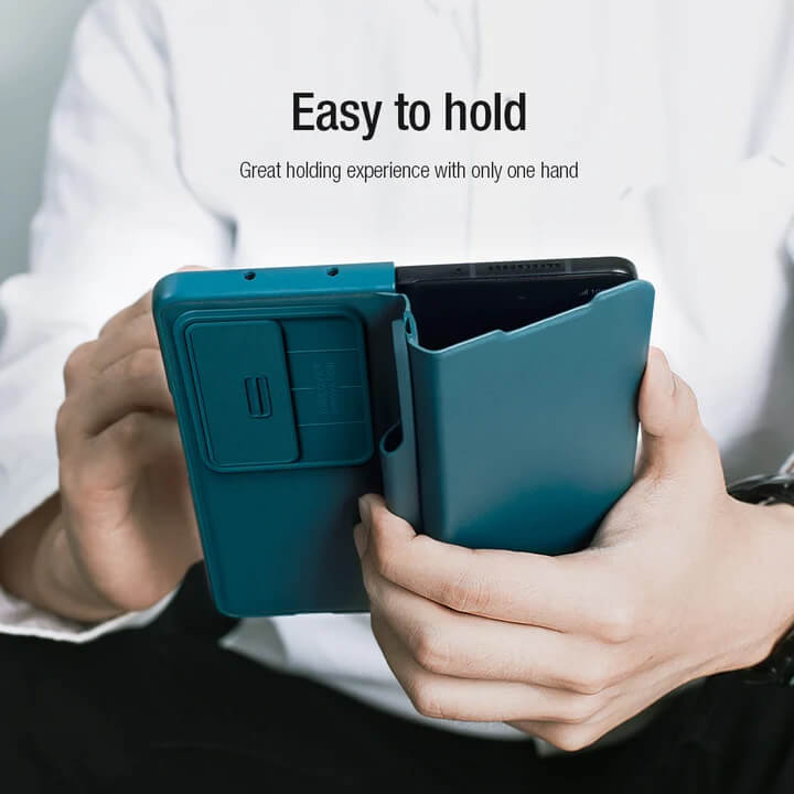 Samsung Galaxy Z Fold 4 5G Leather Case with S Pen Slot - GiftJupiter