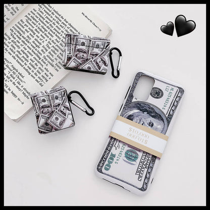 2021 New Creative US Dollar Bill Case For iPhone and Samsung - Dealggo.com