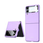 Ultra-thin Back Screen Glass integrated Case for Samsung Galaxy Z Flip 5/4/3