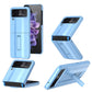 NEWEST Ultra-thin Frosted Magnetic Stand Cover For Samsung Galaxy Z Flip 4 5G