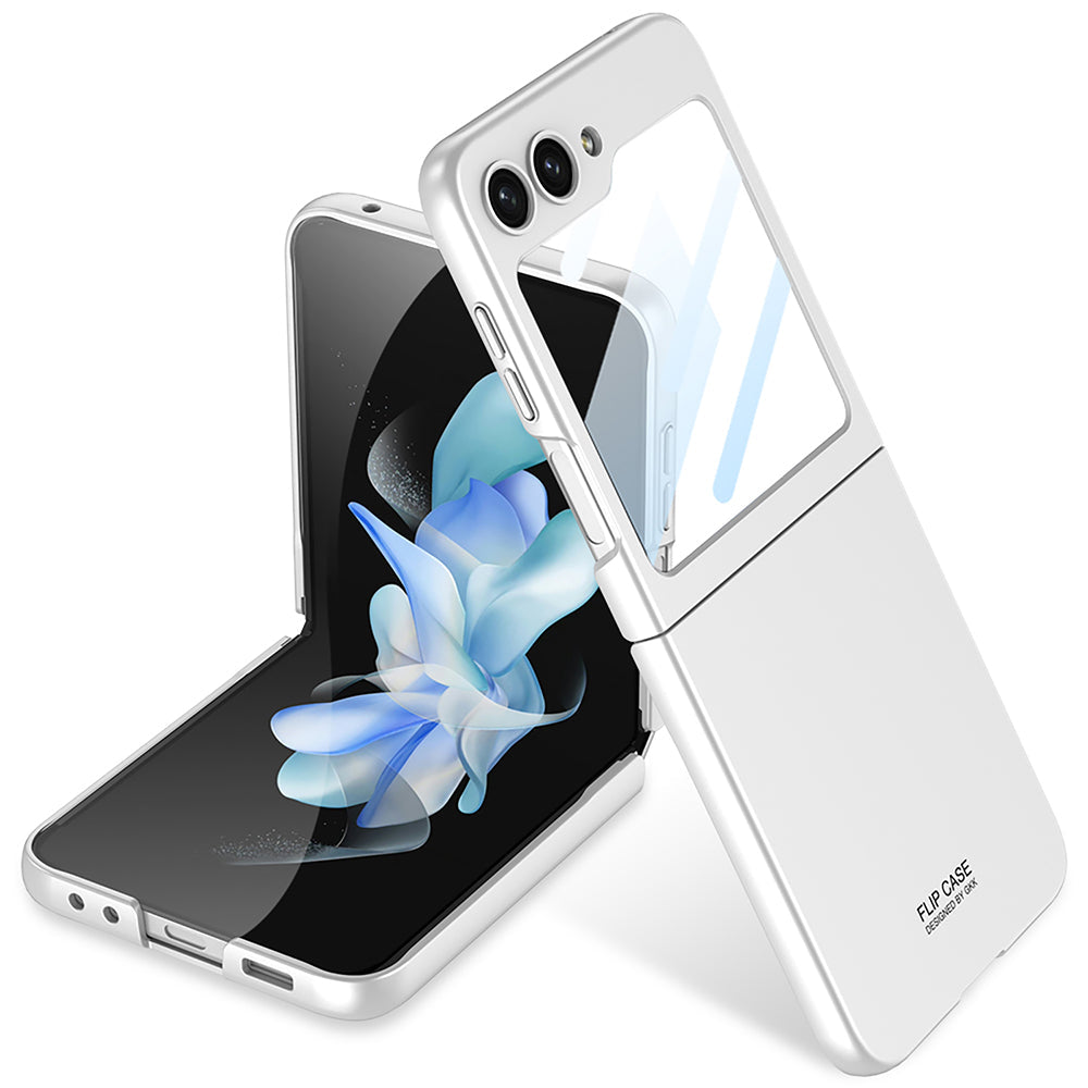 Galaxy Z Flip5 | Ultra-thin Back Screen Glass integrated Case