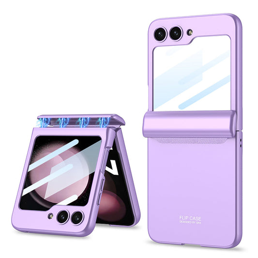 Magnetic All-included Shockproof Hard Cover For Samsung Galaxy Z Flip 5/4/3