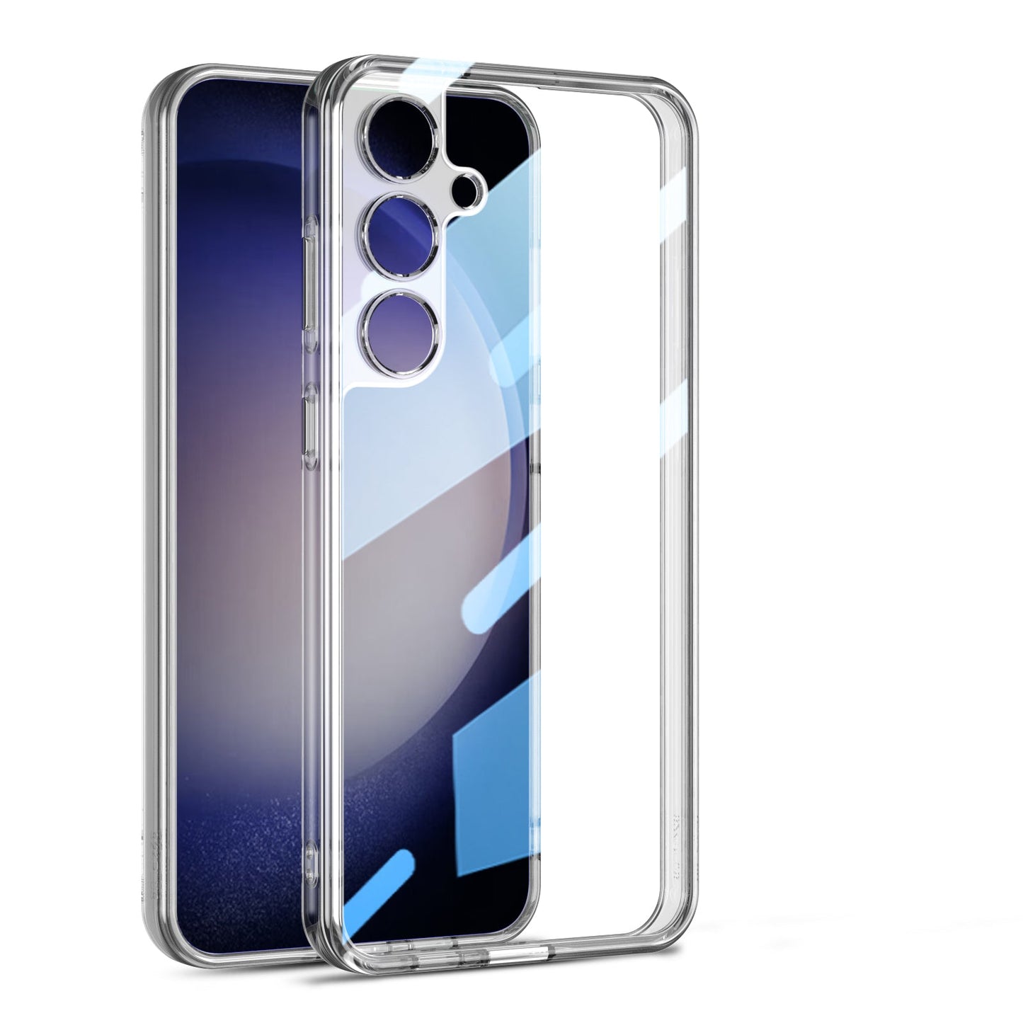 Ultra-thin Galaxy S24/S23 Ultra S24Plus S24 Clear Case