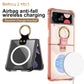 Galaxy Z Flip3 Flip4 Magnetic MagSafe Airbag Anti-fall Wireless Charging Phone Case