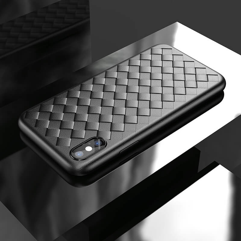 2021 New Heat-dissipating Weave Phone Case For iPhone - Dealggo.com