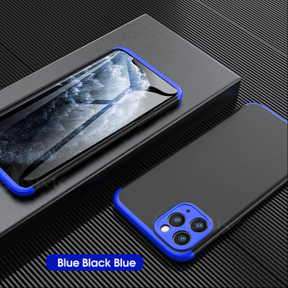 360 Full Protection Camera Precise Hole Protective Phone Case For iPhone - Dealggo.com