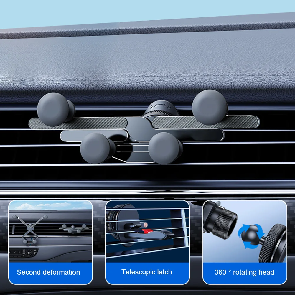 Car Phone Holder Car Accessories Interior Universal Car Bracket for Samsung Galaxy Z Fold 5/4/3