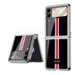 Luxury Limited Edition Plating Frame Anti-knock Protection Glass Case For Samsung Galaxy Z Flip3 - GiftJupiter