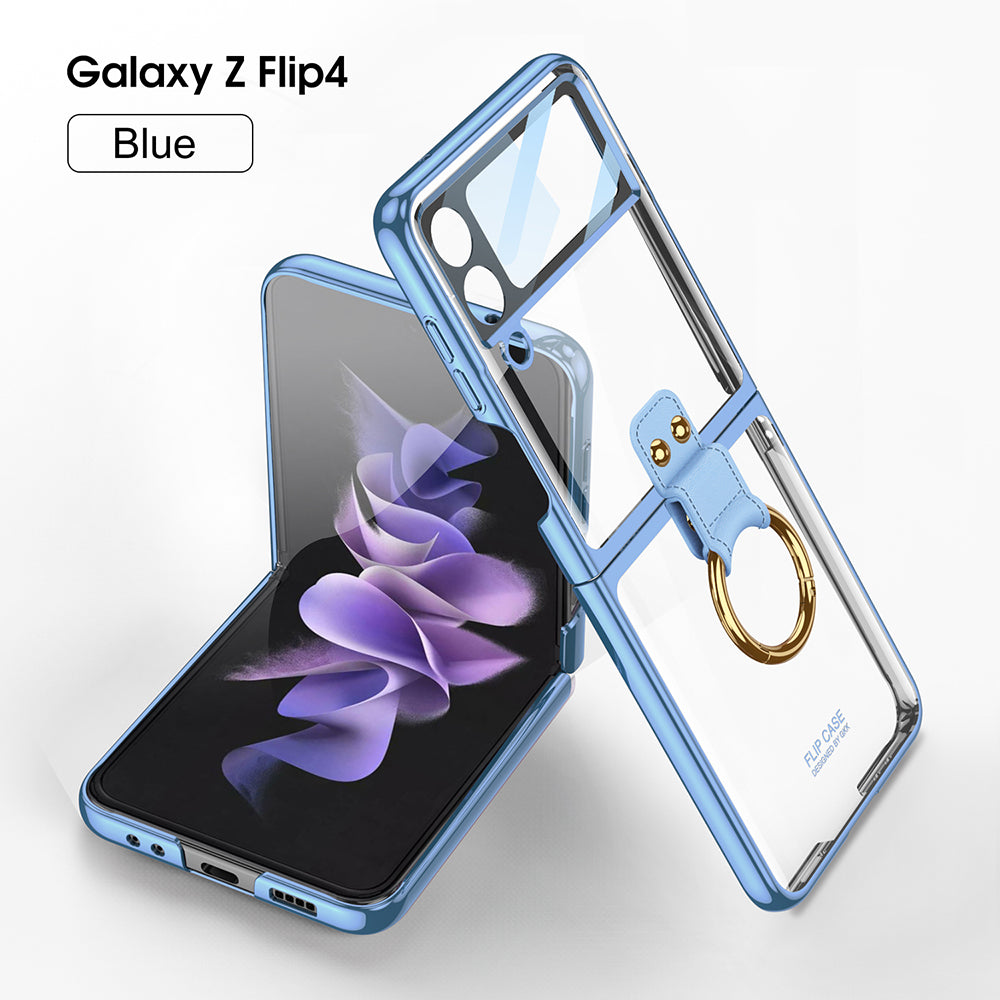 Phantom Plating Anti-Drop Case For Samsung Galaxy Z Flip3 Flip4