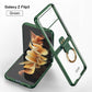 Phantom Plating Anti-Drop Case For Samsung Galaxy Z Flip3 Flip4