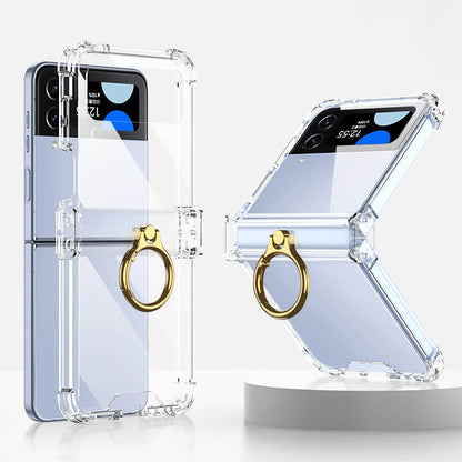 Galaxy Z Flip4 Flip3 | Airbag Ring Hinge Phone Case