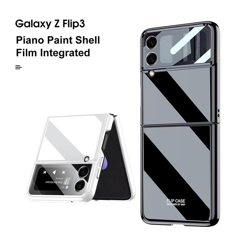 Galaxy Z Flip3 Piano Paint Shell Film Integrated Case For Samsung - GiftJupiter