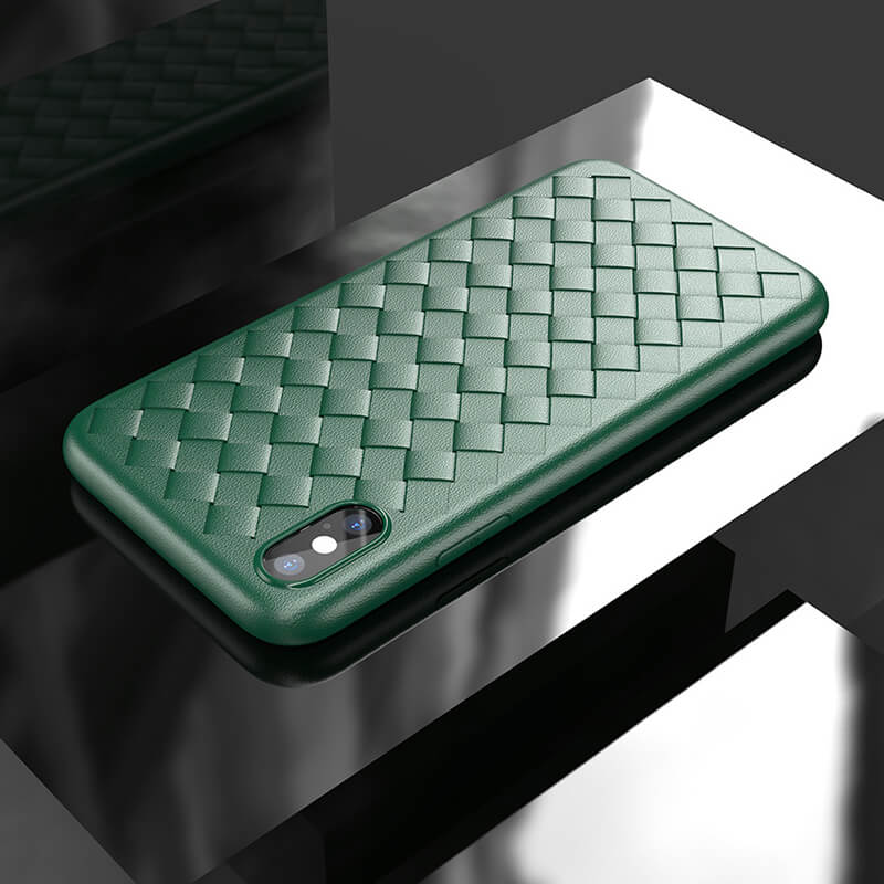 2021 New Heat-dissipating Weave Phone Case For iPhone - Dealggo.com