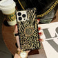 Retro Boho Style Ring Case With Lanyard for Samsung Galaxy S22 S21 Ultra Plus