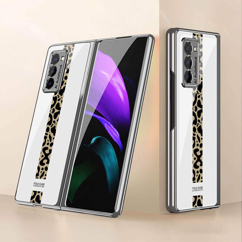 Dealggo | Limited Edition Tempered Glass Case for Samsung Galaxy Z Fold 4 3 2 1