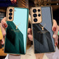 FLASH⚡SALE I 2021 Luxury Baroque Style Plating Anti-knock Protection Tempered Glass Case For Samsung S21 S21 Plus S21 Ultra