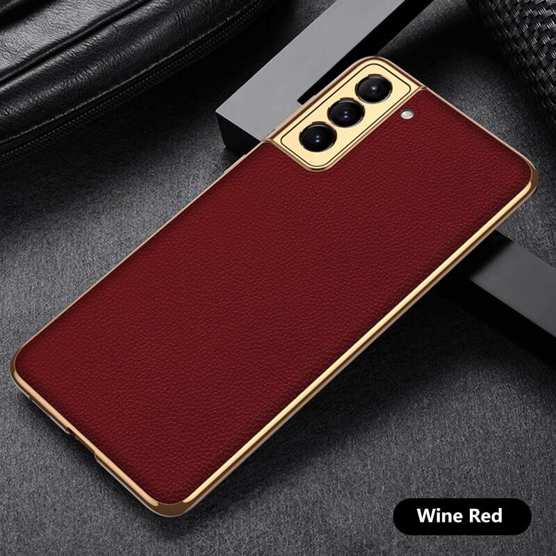 2021 Luxury Foldable Leather Camera All-inclusive Protective Case For Sumsang Galaxy S21 S21Plus S21Ultra