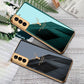 FLASH⚡SALE I 2021 Luxury Baroque Style Plating Anti-knock Protection Tempered Glass Case For Samsung S21 S21 Plus S21 Ultra