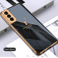 FLASH⚡SALE I 2021 Luxury Baroque Style Plating Anti-knock Protection Tempered Glass Case For Samsung S21 S21 Plus S21 Ultra
