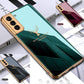 FLASH⚡SALE I 2021 Luxury Baroque Style Plating Anti-knock Protection Tempered Glass Case For Samsung S21 S21 Plus S21 Ultra