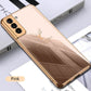 FLASH⚡SALE I 2021 Luxury Baroque Style Plating Anti-knock Protection Tempered Glass Case For Samsung S21 S21 Plus S21 Ultra
