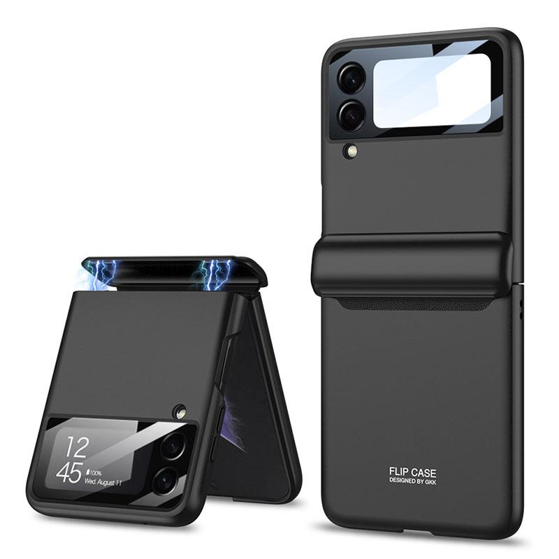 Magnetic All-included Shockproof Plastic Hard Cover For Samsung Galaxy Z Flip 3 5G - GiftJupiter