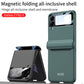 Magnetic All-included Shockproof Plastic Hard Cover For Samsung Galaxy Flip4 Flip3 5G