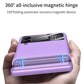 Magnetic All-included Shockproof Plastic Hard Cover For Samsung Galaxy Flip4 Flip3 5G