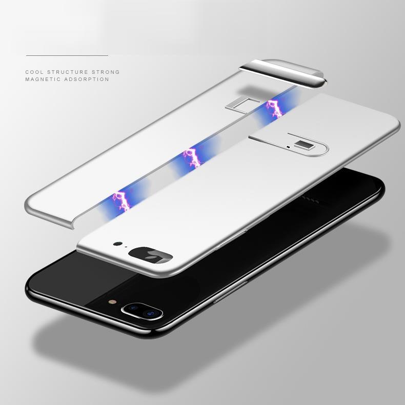 Magneto's Tech Magnetic Bracket Mobile Phone Case For iPhone B - Dealggo.com