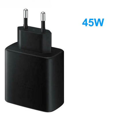 45W Type-C Fast Charger for Samsung S22 Ultra