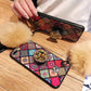 Rhinestone Pattern Retro Case for iPhone - Dealggo.com