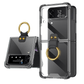 Transparents Airbag Ring Holder Anti-knock Protection Cover For Samsung Galaxy Z Flip 3 5G - GiftJupiter