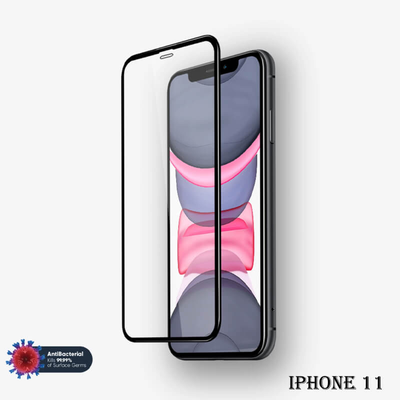 iPhone 11 Series | Screen Protector Edge-to-Edge Anti-Microbial Anti-Static Technology