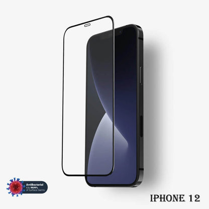 iPhone 12 Series | Screen Protector Edge-to-Edge Anti-Microbial Anti-Static Technology